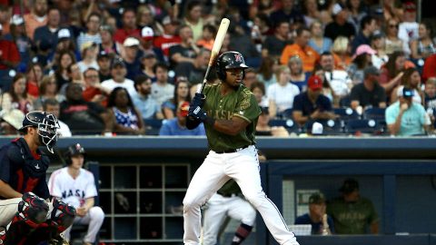 Nashville Sounds smash Three Home Runs and 16 Hits in Win over Round Rock Express Saturday night. (Nashville Sounds)