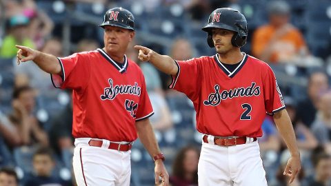 Nashville Sounds evens the Series with Round Rock Express at 2-2 to Force Deciding Game Tomorrow Night. (Nashville Sounds)