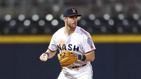 Round Rock Express Win Series Finale against Nashville Sounds in 13 Innings at First Tennessee Park. (Nashville Sounds)