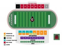 APSU Fortera Stadium seating chart