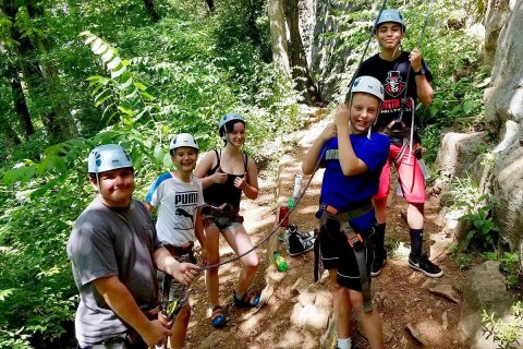 APSU Govs Outdoors Teen Camp is open to ages 12-15 and focuses on getting teens outdoors and into activities such as hiking, biking, rock climbing and caving, all offered in the Clarksville area.