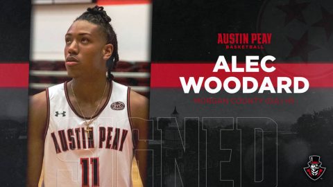 Alex Woodard to join Austin Peay State University Men's Basketball in 2019-20. (APSU Sports Information)