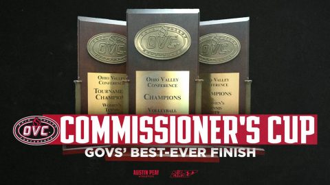 Austin Peay Athletics post best ever finish in OVC Commissioner's Cup. (APSU Sports Information)