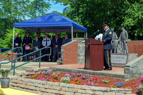 Clarksville-Montgomery County Police Week Memorial local law enforcement ceremony was held Friday, May 17th.