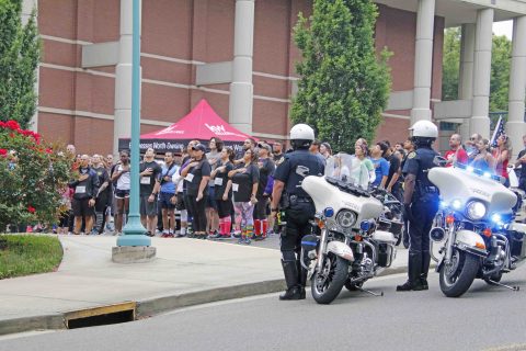 Clarksville Police Department's annual Run for C.O.P.S. 5K Run/Walk 