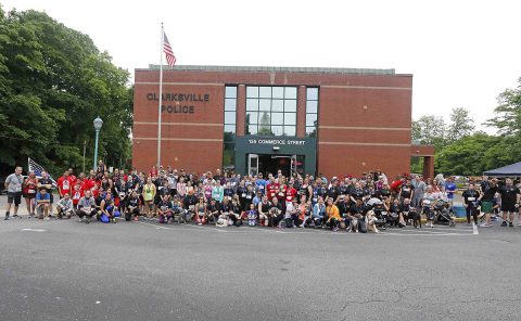 Clarksville Police Department's annual Run for C.O.P.S. 5K Run/Walk 