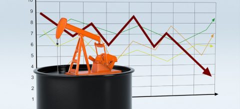 U.S. Crude Oil Inventories begin to slide. (AAA)