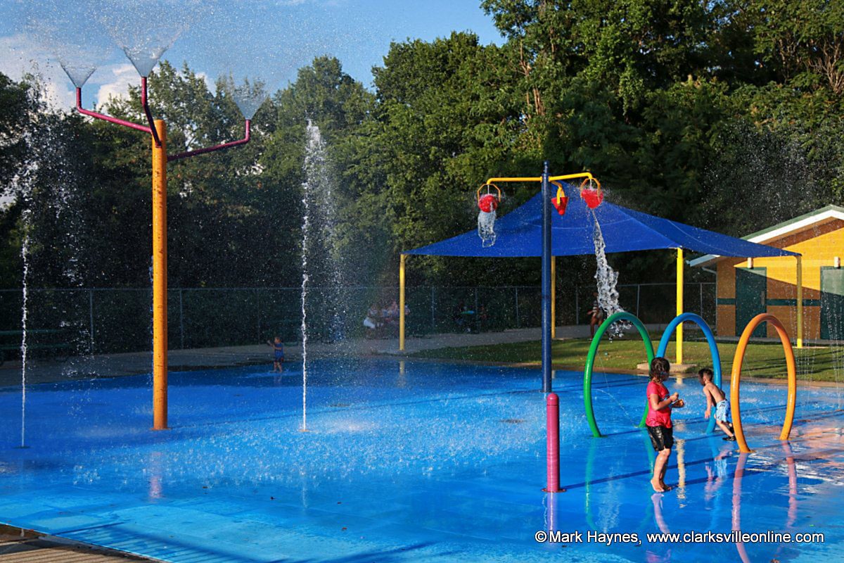 Clarksville Parks and Recreation says Pools, Splash Pads set to open