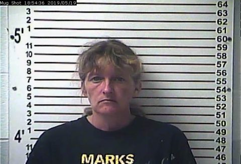 Susan Ficklin has been charged with Accessory After The Fact/Criminal Homicide by Clarksville Police in conjunction with the Earl Slate Road homicide.