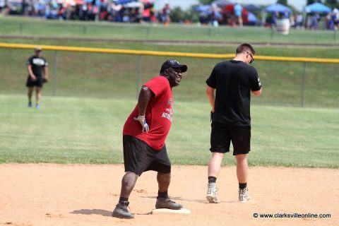 The best of Clarksville-Montgomery County and Fort Campbell came out to compete in the 10th Annual Tobacco Stick Softball Game.