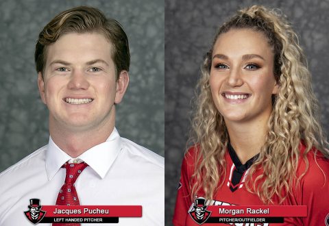 2018-19 APSU - Jacques Pucheu amd Morgan Rackel