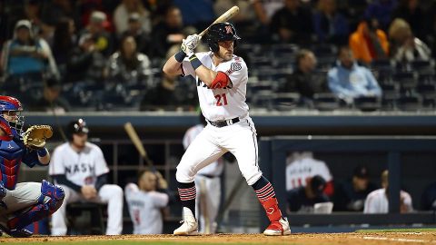 Nashville Sounds Lead Into the Sixth Inning Wan’t Enough to Defeat San Antonio Missions. (Nashville Sounds)