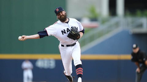 Nashville Sounds pitcher Tim Dillard tosses 5 2/3 Scoreless Innings to Start Homestand. (Nashville Sounds)