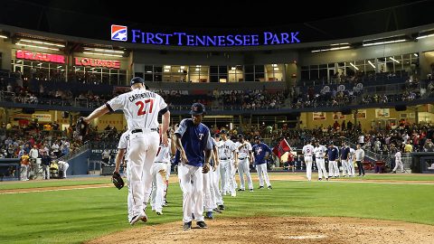 Nashville Sounds Net Second Straight Series Win. (Nashville Sounds)