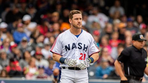 Nashville Sounds Finishes Homestand Losing Two Games to Salt Lake Bees. (Nashville Sounds) Nashville Sounds Finishes Homestand Losing Two Games to Salt Lake Bees. (Nashville Sounds)