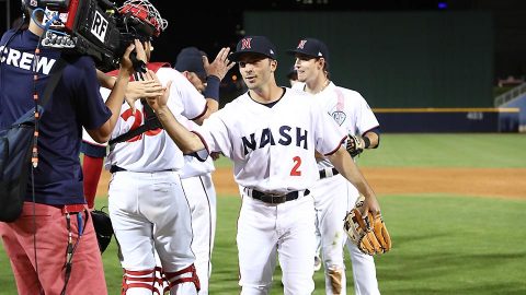 The Nashville Sounds Recorded 19 hits in the Victory over Memphis Redbirds Tuesday night, Set a Team Season-High. (Nashville Sounds)