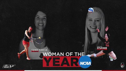 Austin Peay Sports graduates Kristen Stucker, Lidia Yanes Garcia nominated for NCAA Woman of the Year. (APSU Sports Information)