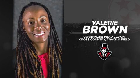 Austin Peay State University Track and Field, Cross Country head coach Valerie Brown (APSU Sports Information)