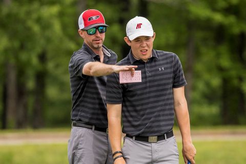 Austin Peay head coach Robbie Wilson releases 2019-20 men's golf schedule. (APSU Sports Information)