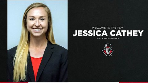 Austin Peay State University Women's Golf head coach Jessica Cathey. (APSU Sports Information)