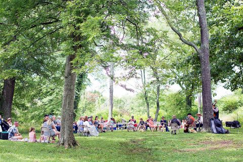 Pack a picnic lunch and enjoy live music at Fort Defiance Civil War Park on Saturday, June 27th