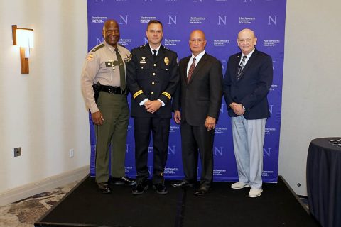 Captain Ty Burdine with the Clarksville Police Department recently graduated from the Northwestern School of Police Staff and Command hosted in Nashville.