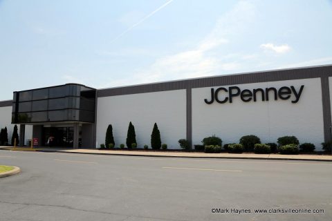 JCPenney at Clarksville's Govenror's Square Mall.