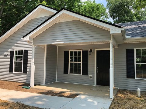 Home on Edmonson Ferry Road to be dedicated by Habitat for Humanity of Montgomery County on June 9th.