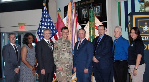 Montgomery County Animal Care & Control annd Fort Campbell sign Intergovernmental Support Agreement for MCACC to take over Fort Campbell's Stray Animal Program operations.