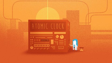 This image of the Deep Space Atomic Clock, a new technology being tested by NASA that will change the way humans navigate the solar system. The precise timekeeper is targeted to launch from Florida on June 22, 2019, aboard a SpaceX Falcon Heavy rocket. (NASA/JPL-Caltech)