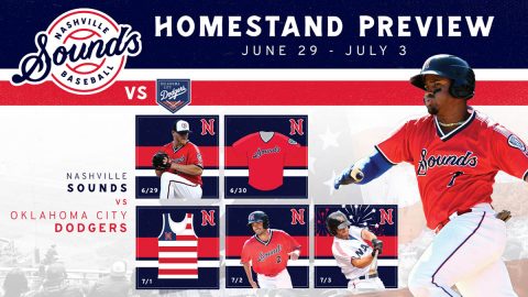 Nashville Sounds Homestand - June 29-July 3, 2019