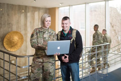 In the agreement, Austin Peay State University will cover the up-front tuition of eligible students, and the National Guard will reimburse Austin Peay through the Tennessee STRONG Act. (APSU) In the agreement, Austin Peay State University will cover the up-front tuition of eligible students, and the National Guard will reimburse Austin Peay through the Tennessee STRONG Act. (APSU)