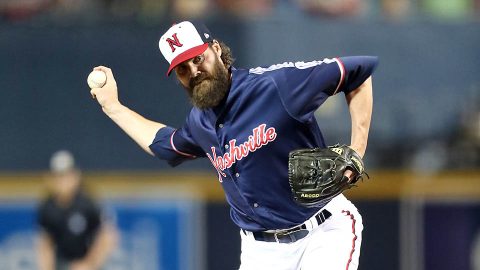 Nashville Sounds suffers walk-off defeat in Game 2 against Sacramento River Cats to end 4-game win streak. (Nashville Sounds)