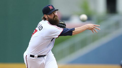 Right-Hander Tim Dillard Picks Up 45th Win with Nashville Sounds on 36th Birthday. (Nashville Sounds)