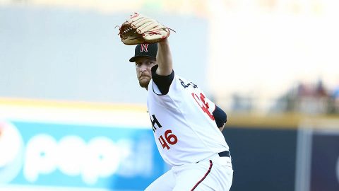 Nashville Sounds Pitchers Allow Five Home Runs in Setback against Oklahoma City Dodgers. (Nashville Sounds)