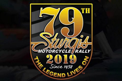 79th Sturgis Motorcycle Rally is August 2nd-11th, 2019.