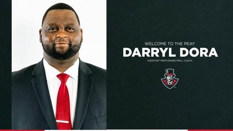 Austin Peay Men's Basketball adds Darryl Dora to coaching staff. (APSU)