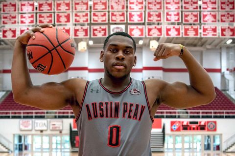 Austin Peay Men's Basketball head coach Matt Figger adds Reginald Gree for 2019-2020 season. (APSU Sports Information)