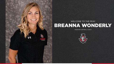 Austin Peay Softball assistant coach Breanna Wonderly. (APSU Sports Information)