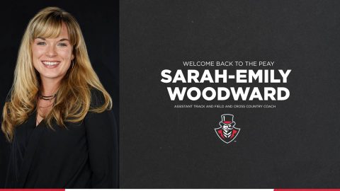 Austin Peay Track and Field assistant coach Sarah-Emily Woodward. (APSU)