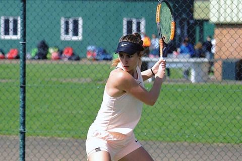 Aleksandra Topalovic joins Austin Peay Women's Tennis for the 2019-20 campaign. (APSU Sports Information)