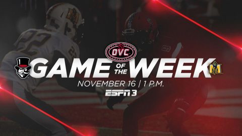 Austin Peay Football's Heritage Bank Battle of the Border game against Murray State set to appear on ESPN3 Game of the Week. (APSU Sports Information)