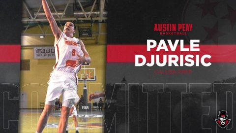 Austin Peay Basketball adds Pavle Djurisic for 2019-2010. (APSU Sports Information)