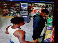 Clarksville Police are working to identify the two suspects in this photo.