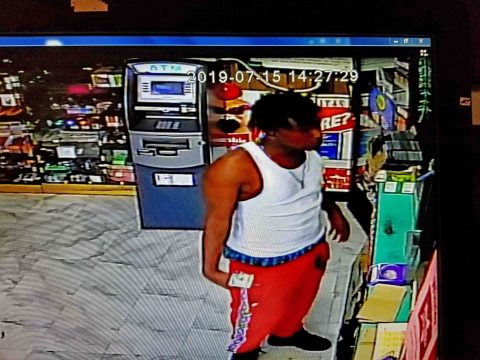 Clarksville Police are working to identify the suspect in this photo.