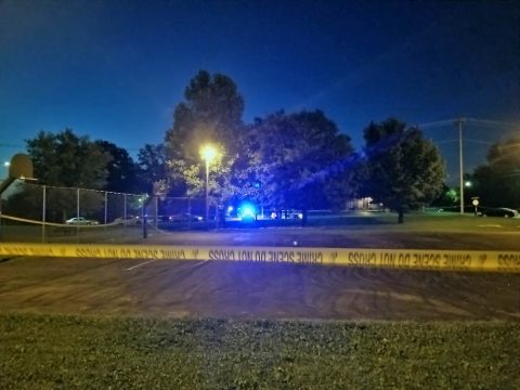 Adriam Hodge was charged by Clarksville Police for the shooting death of Kendrick Grayer that occurred Thursday night at a basketball court on Eight Street.