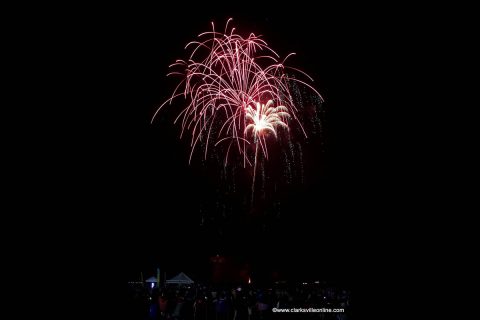 Thousands came out to Fort Campbell on July 4th, 2019 for the annual Independence Day Celebration, which included a carnival, concert and fireworks display.