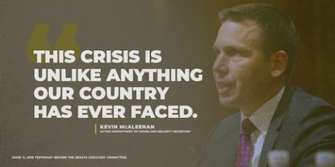 Kevin McAleenan Quote