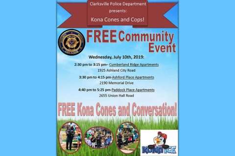 Kona Cones with a Cop Kona Cones with a Cop