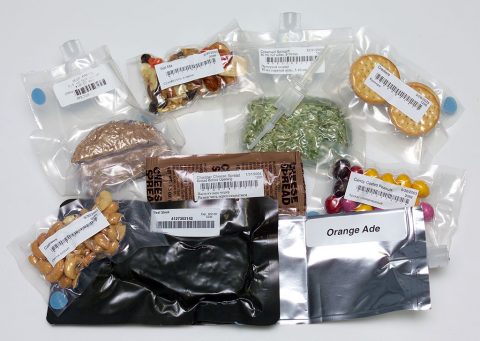 Looking to ensure the absolute safety of prepackaged foods for spaceflight, NASA partnered with the Pillsbury Company to create a new, systematic approach to quality control. (NASA) Looking to ensure the absolute safety of prepackaged foods for spaceflight, NASA partnered with the Pillsbury Company to create a new, systematic approach to quality control. (NASA)